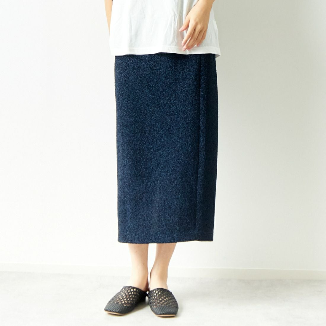 73 ﾈｲﾋﾞｰ&&モデル身長：167cm 着用サイズ：38&&