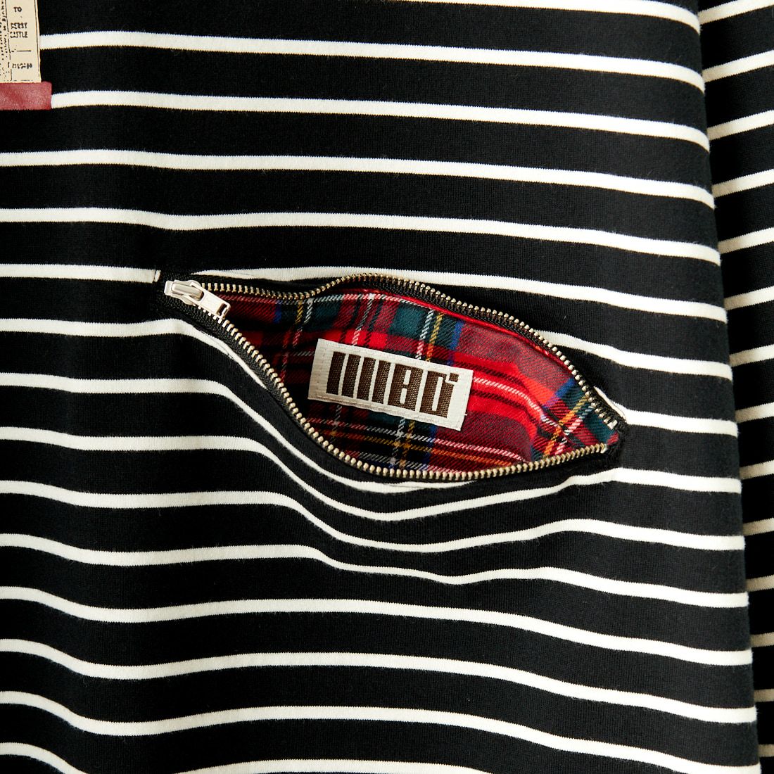 ILL ONE EIGHTY [イル ワンエイティ] チケットTシャツ [ILL242-09] BLACK