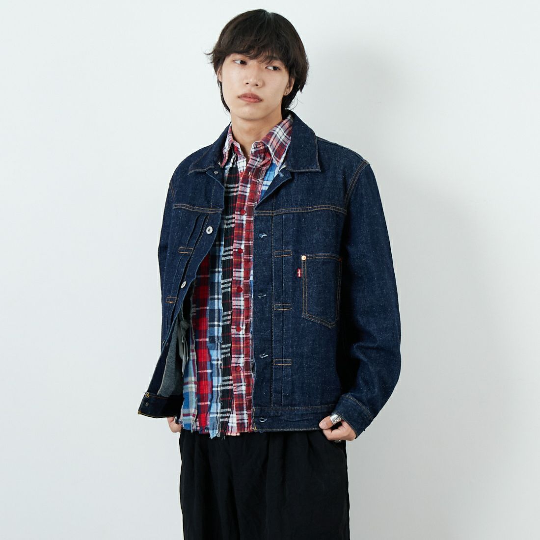 LEVIS [リーバイス] TYPE1 トラッカージャケット [A3174-00]｜ジーンズ