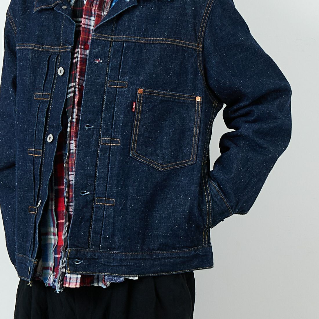 LEVIS [リーバイス] TYPE1 トラッカージャケット [A3174-00]｜ジーンズ