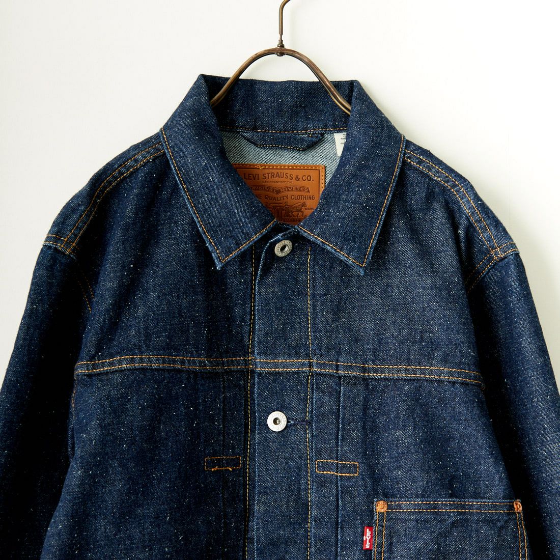 LEVI'S [リーバイス] TYPE1 トラッカージャケット [A3174-00] 02 ROLL UP