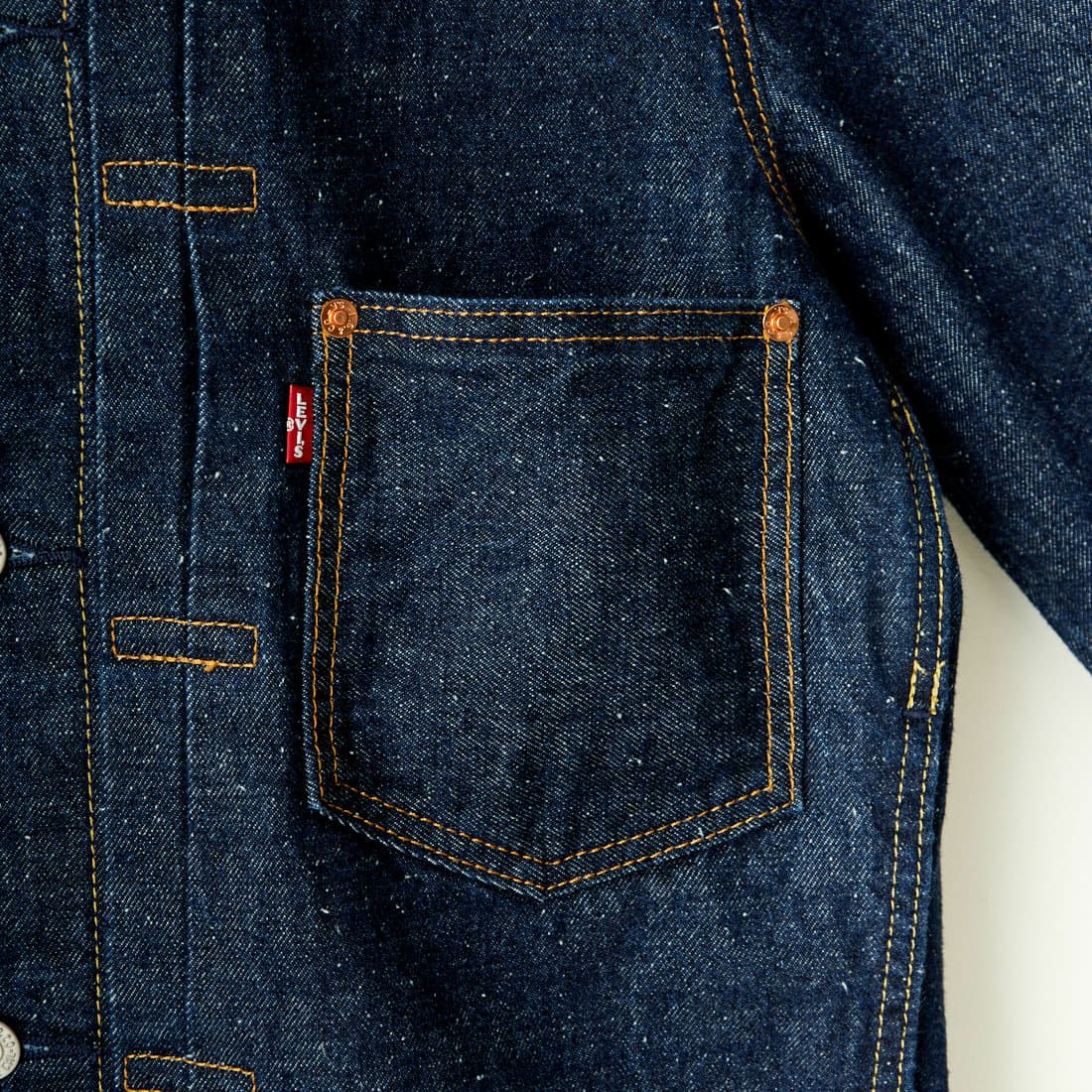 LEVI'S [リーバイス] TYPE1 トラッカージャケット [A3174-00] 02 ROLL UP