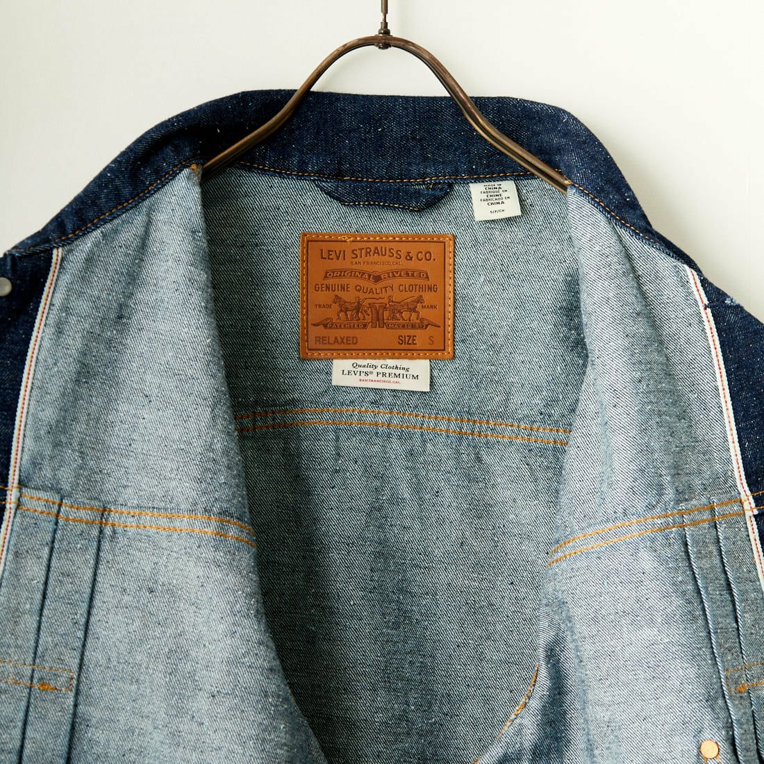LEVIS [リーバイス] TYPE1 トラッカージャケット [A3174-00]｜ジーンズ