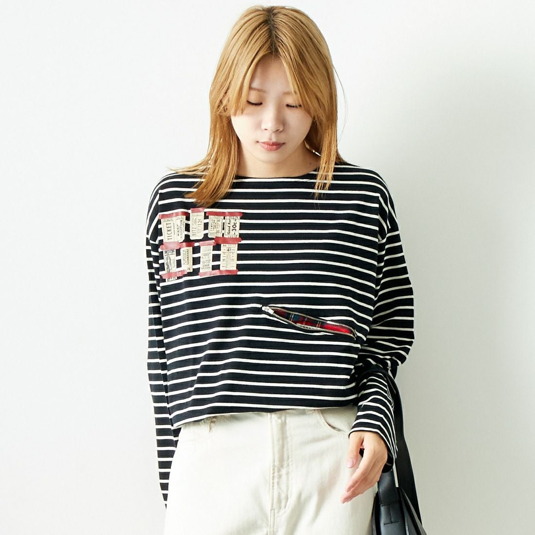 ILL ONE EIGHTY [イル ワンエイティ] チケットTシャツ [ILL242-09