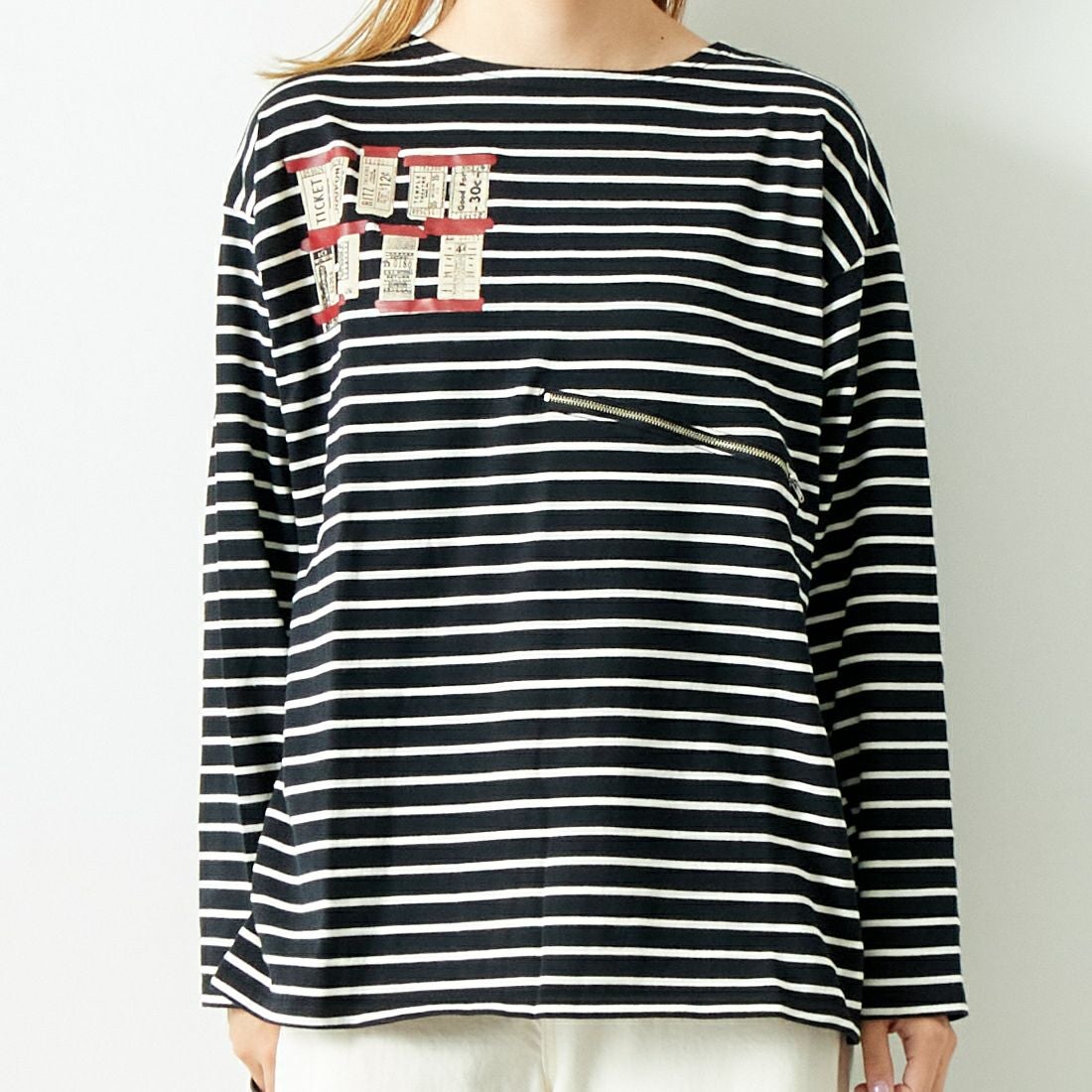 ILL ONE EIGHTY [イル ワンエイティ] チケットTシャツ [ILL242-09