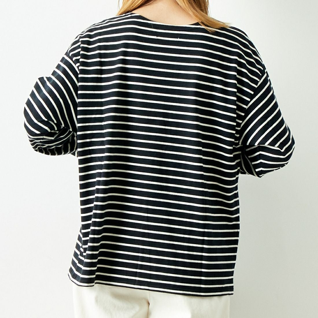 ILL ONE EIGHTY [イル ワンエイティ] チケットTシャツ [ILL242-09] BLACK &&モデル身長：167cm 着用サイズ：S&&