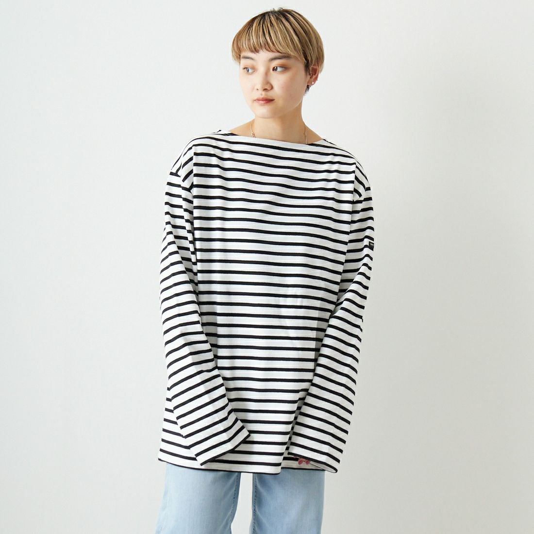 ECR/NOI&&モデル身長：160cm 着用サイズ：7&&