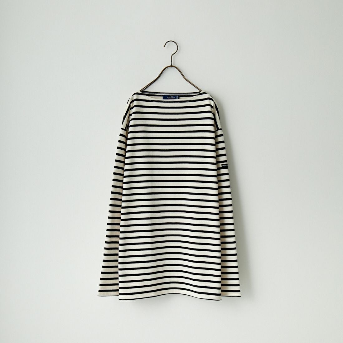 ST.JAMES [セントジェームス] バスクロングスリーブTシャツ [OUESSANT] ECR/NOI