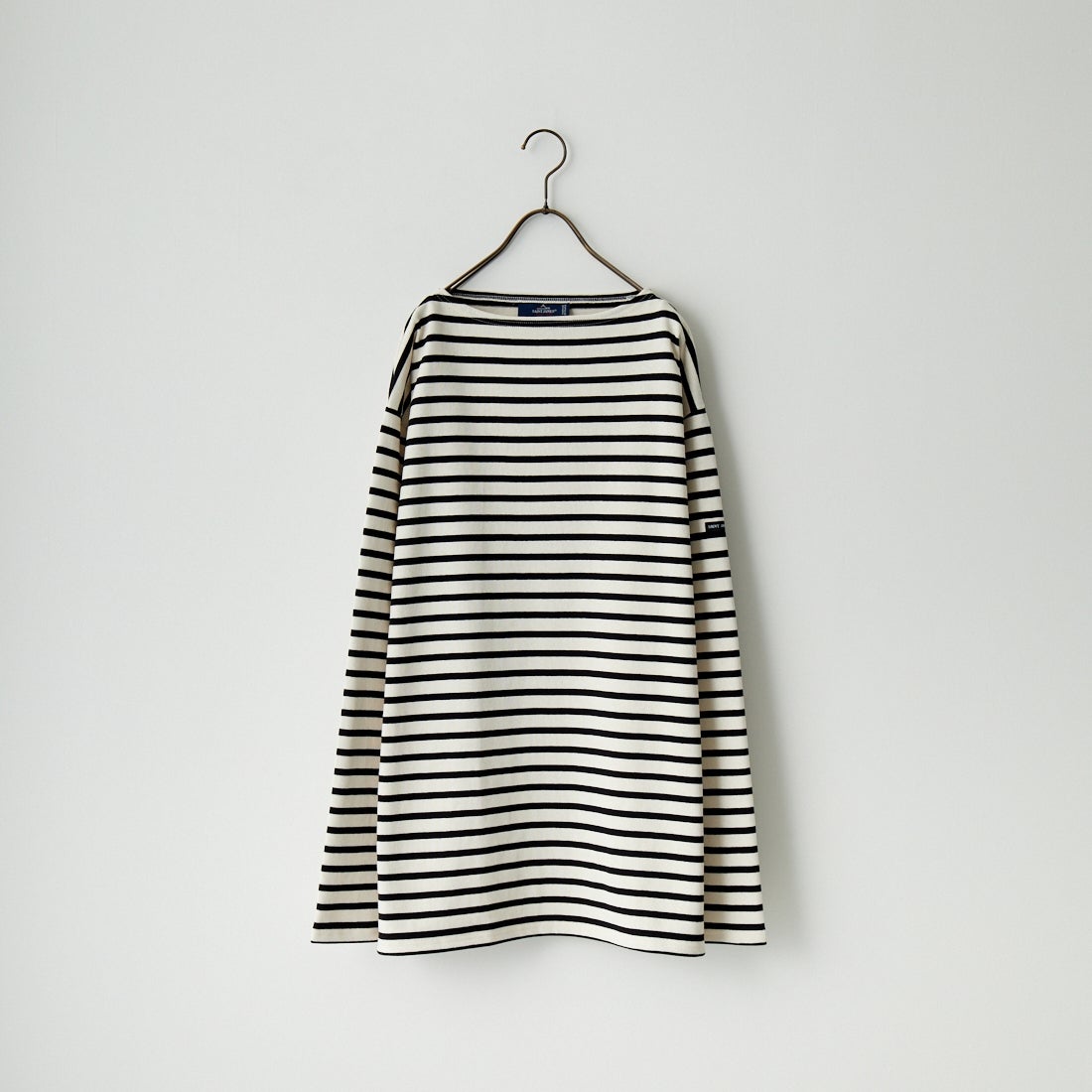 ST.JAMES [セントジェームス] バスクロングスリーブTシャツ [OUESSANT] ECR/NOI