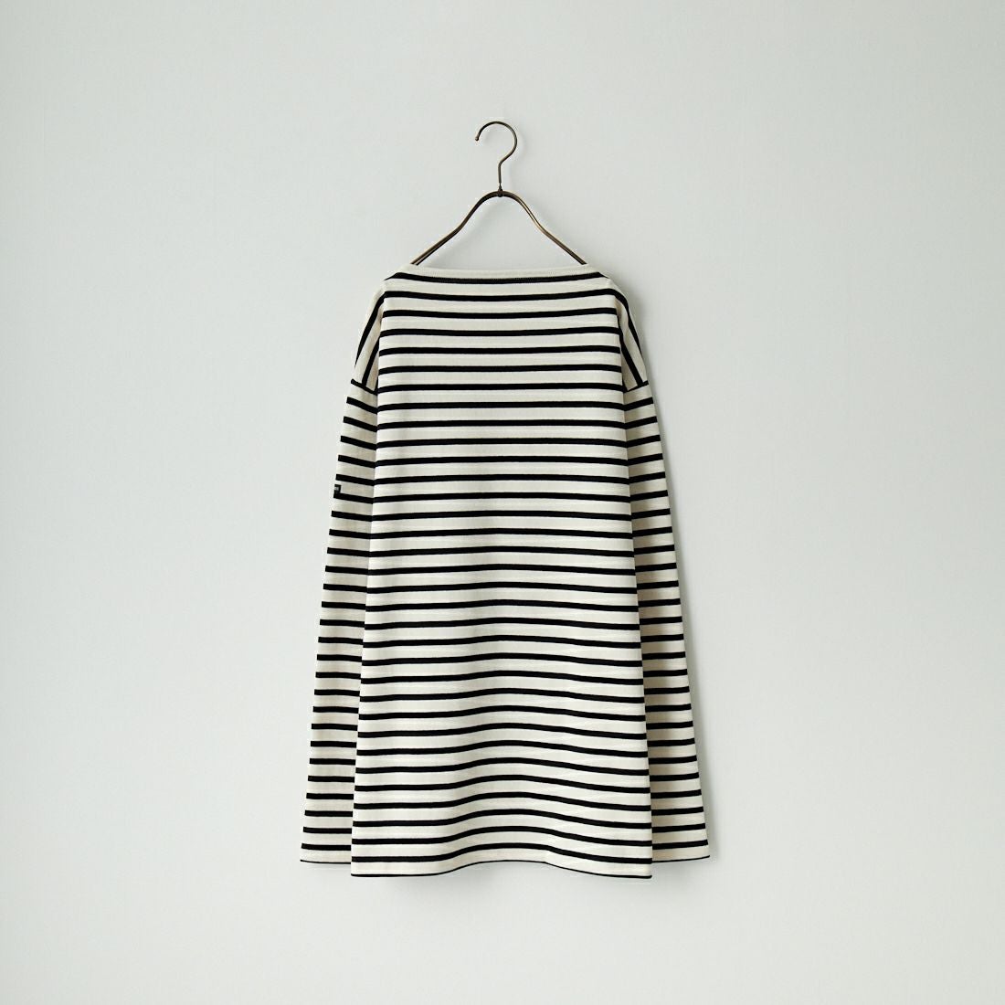 ST.JAMES [セントジェームス] バスクロングスリーブTシャツ [OUESSANT] ECR/NOI