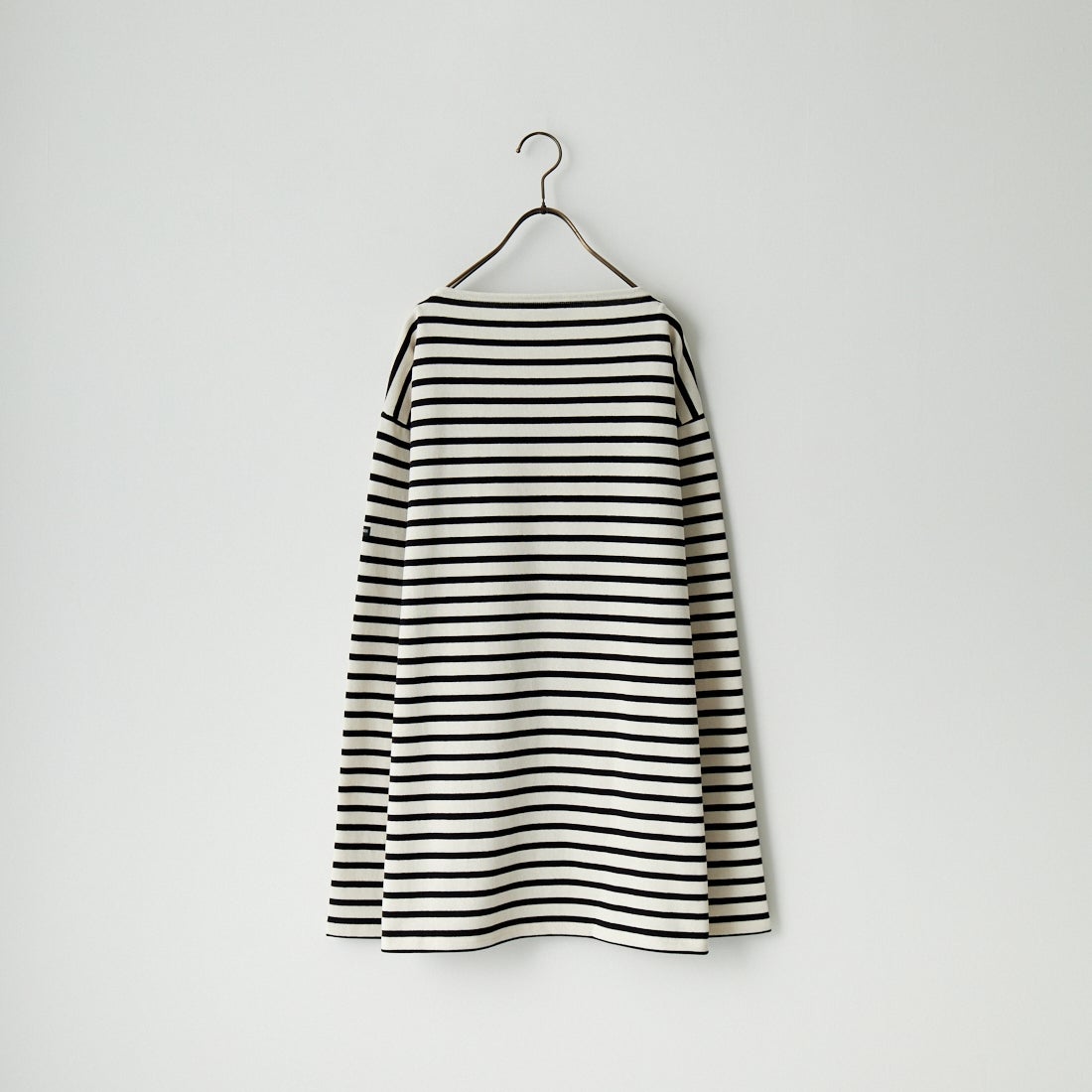 ST.JAMES [セントジェームス] バスクロングスリーブTシャツ [OUESSANT] ECR/NOI