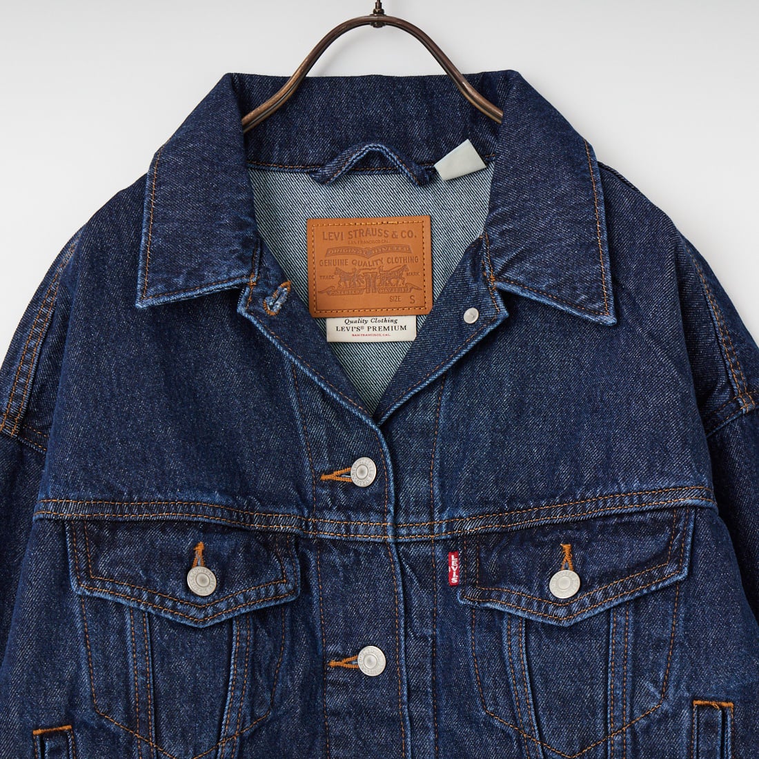 LEVI’S リーバイス90STRUCKER Exclusiveデニムジャケット LEVIS [リーバイス] シュランケン 90sトラッカージャケット [A9155-00