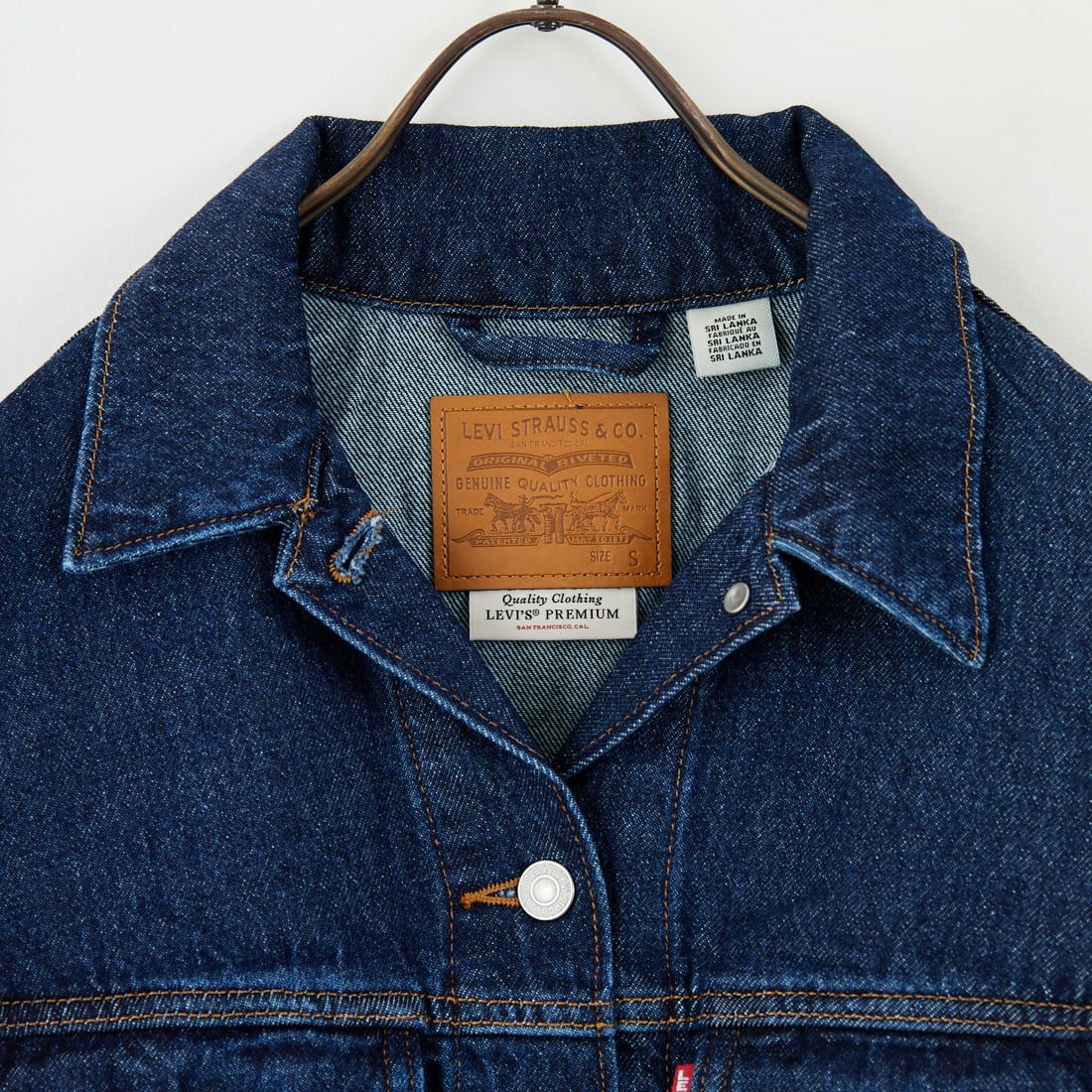 LEVI'S [リーバイス] シュランケン 90sトラッカージャケット [A9155-00] 00 REMEMBE