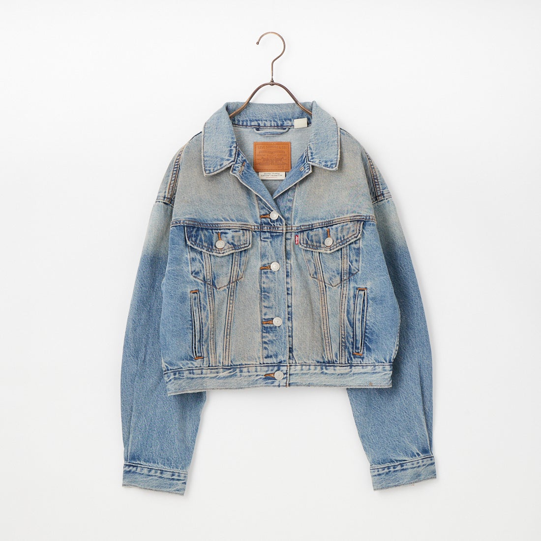 LEVI'S [リーバイス] シュランケン 90sトラッカージャケット [A9155-00] 22 OFF ROA
