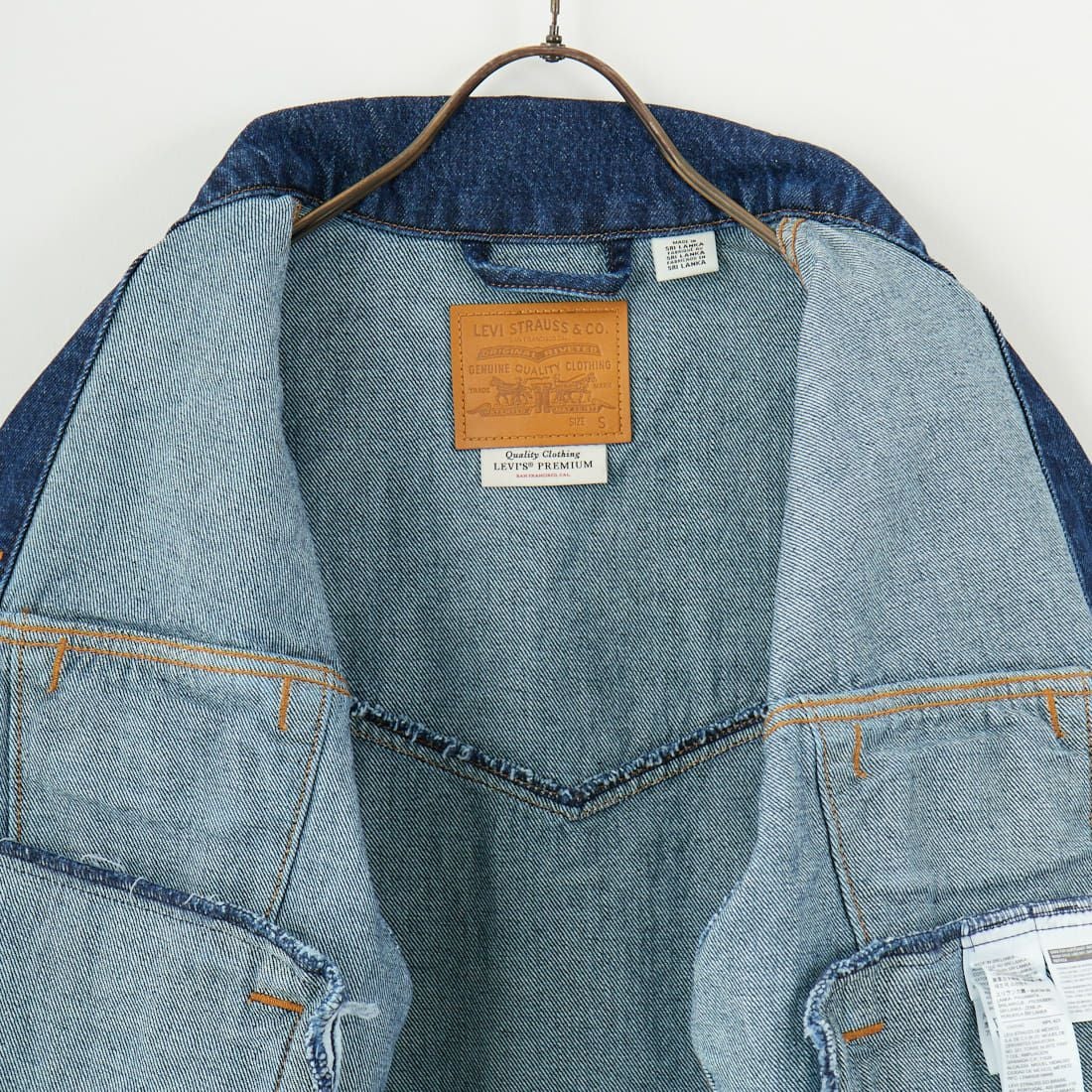 LEVI'S [リーバイス] シュランケン 90sトラッカージャケット [A9155-00] 00 REMEMBE