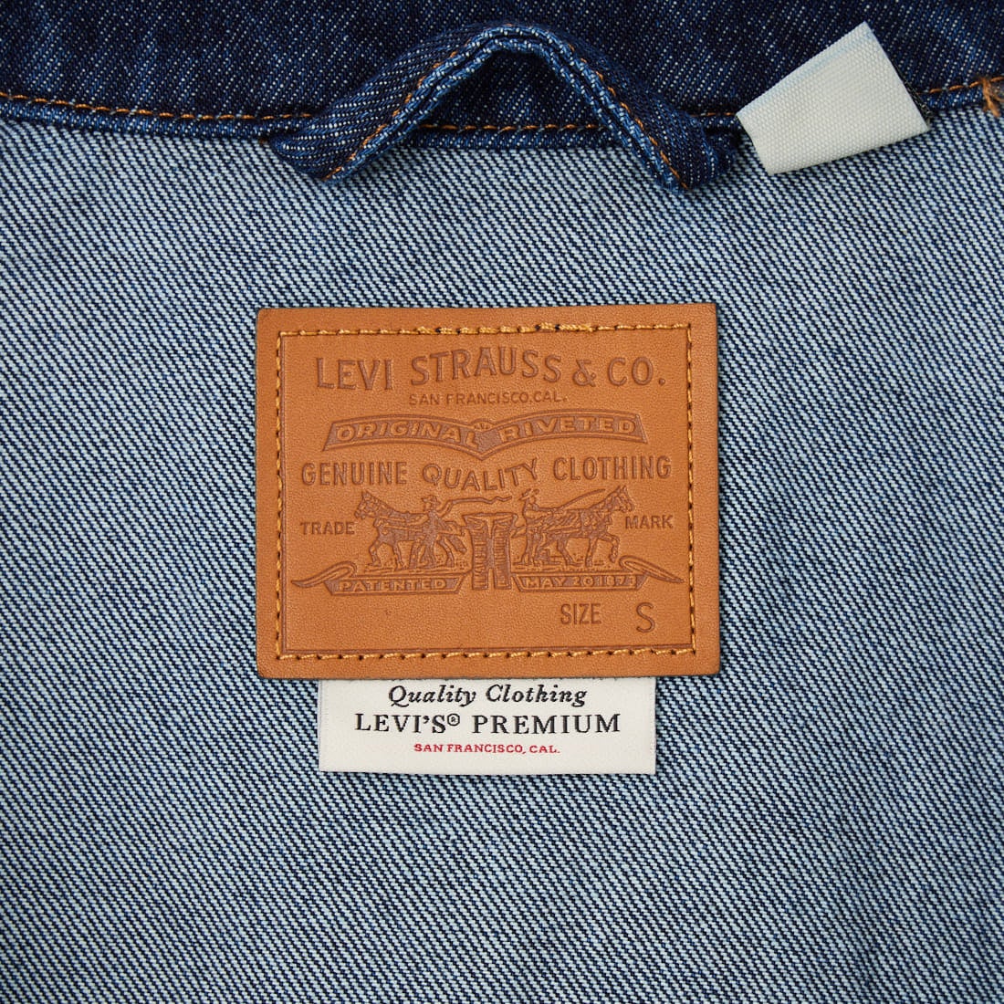 LEVI'S [リーバイス] シュランケン 90sトラッカージャケット [A9155-00] 00 REMEMBE