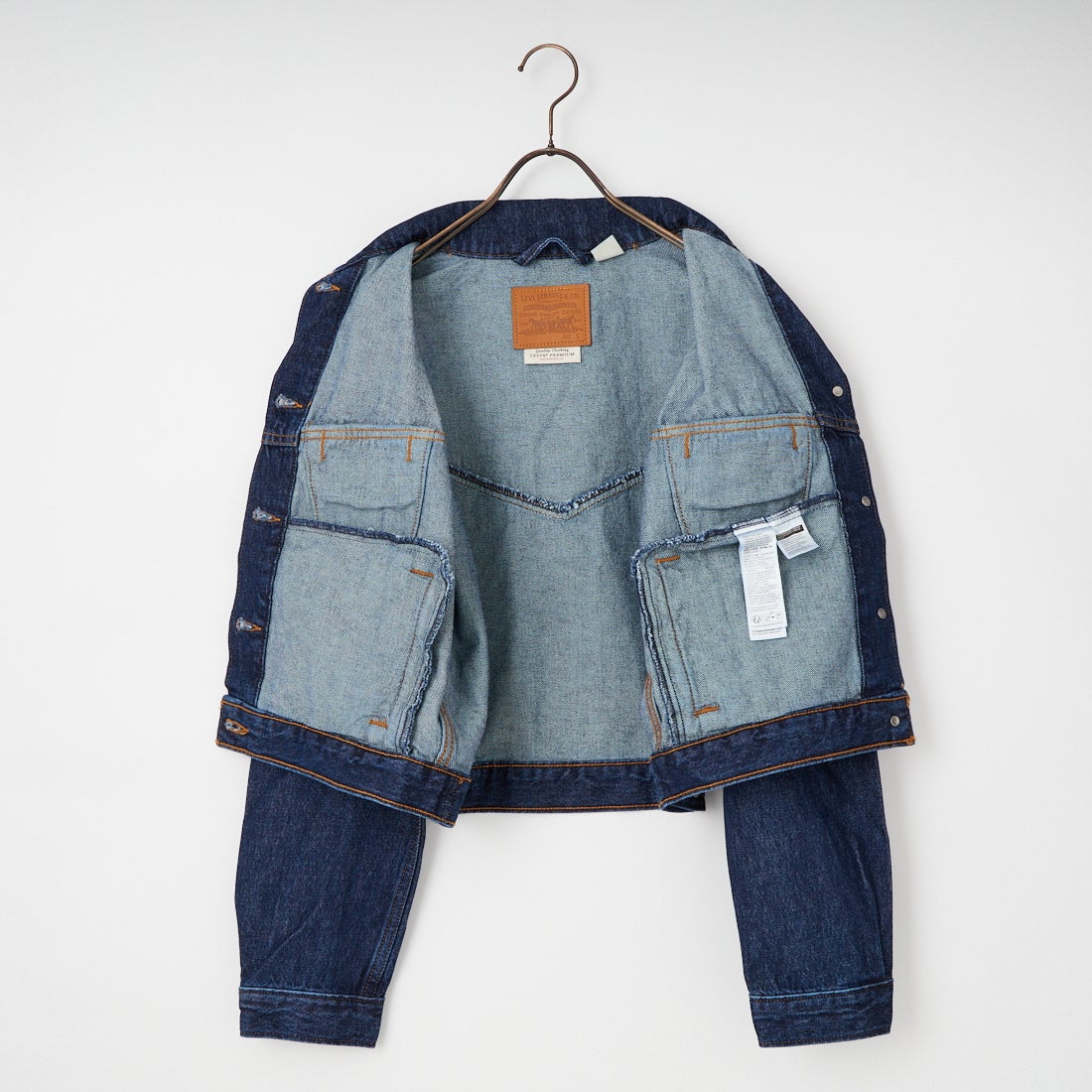 LEVI'S [リーバイス] シュランケン 90sトラッカージャケット [A9155-00] 00 REMEMBE
