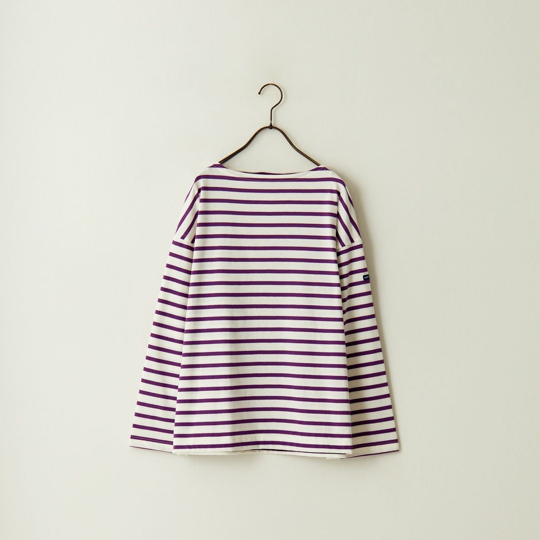 ST.JAMES [セントジェームス] モーレルーズドロップTシャツ [24JC-MORL-LOOSE] ECU/MUR