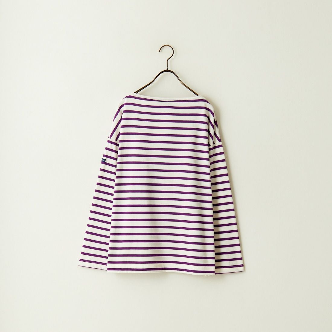 ST.JAMES [セントジェームス] モーレルーズドロップTシャツ [24JC-MORL-LOOSE] ECU/MUR
