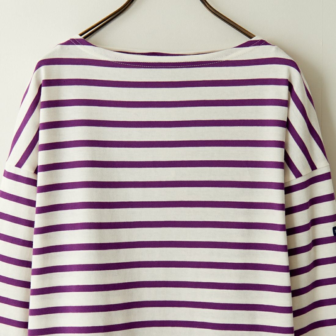 ST.JAMES [セントジェームス] モーレルーズドロップTシャツ [24JC-MORL-LOOSE] ECU/MUR