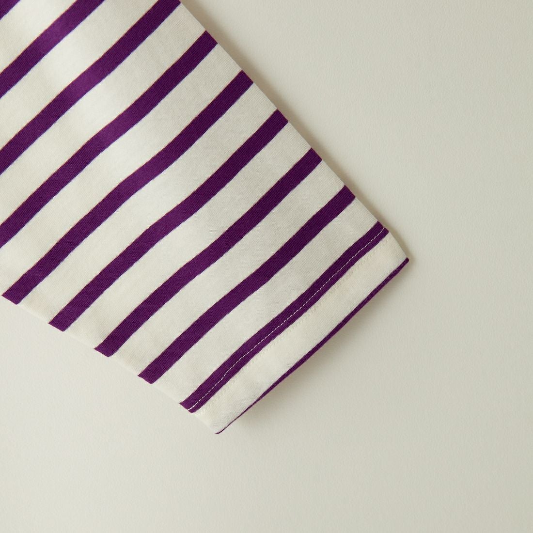 ST.JAMES [セントジェームス] モーレルーズドロップTシャツ [24JC-MORL-LOOSE] ECU/MUR