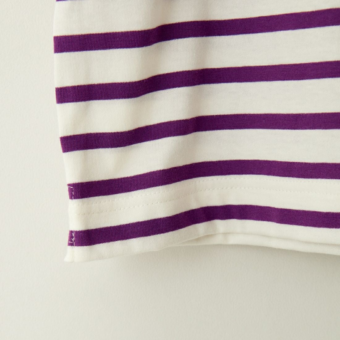 ST.JAMES [セントジェームス] モーレルーズドロップTシャツ [24JC-MORL-LOOSE] ECU/MUR