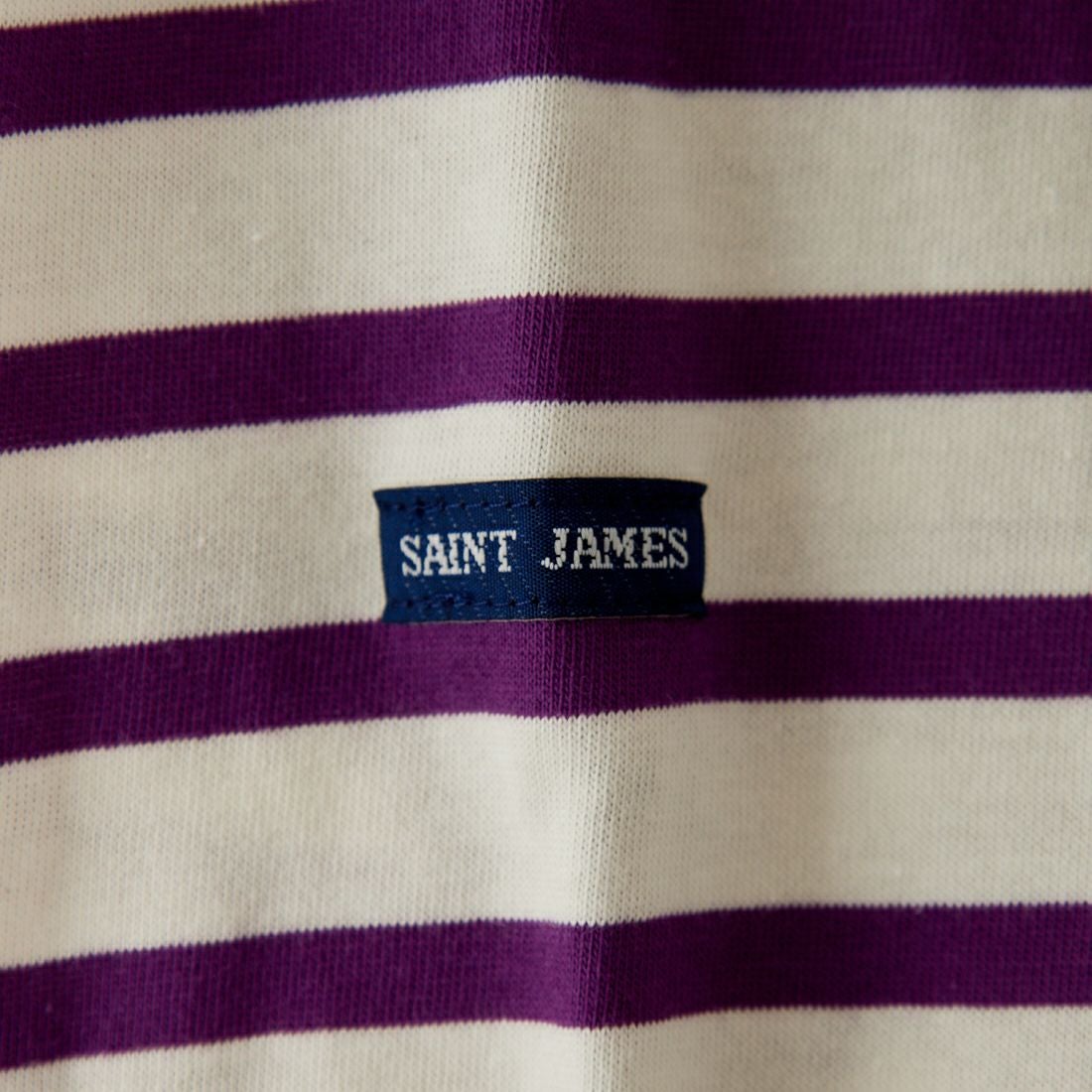 ST.JAMES [セントジェームス] モーレルーズドロップTシャツ [24JC-MORL-LOOSE] ECU/MUR