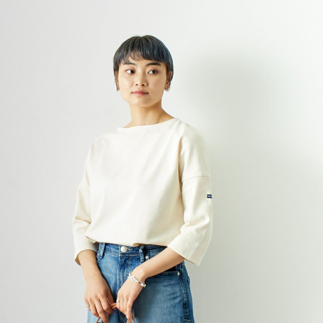 ST.JAMES [セントジェームス] ウェッソンドロップショルダー [17JC