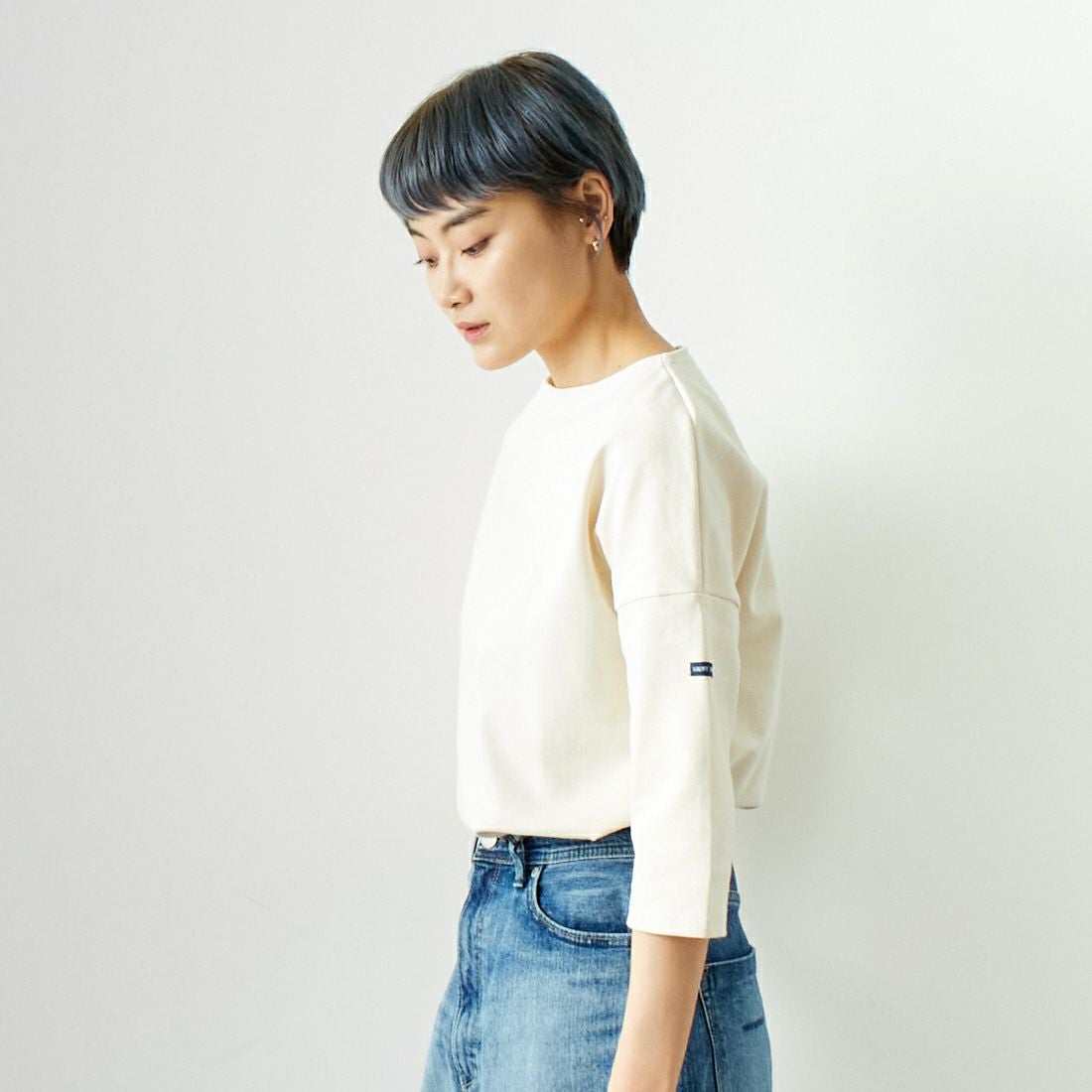 ST.JAMES [セントジェームス] ウェッソンドロップショルダー [17JC