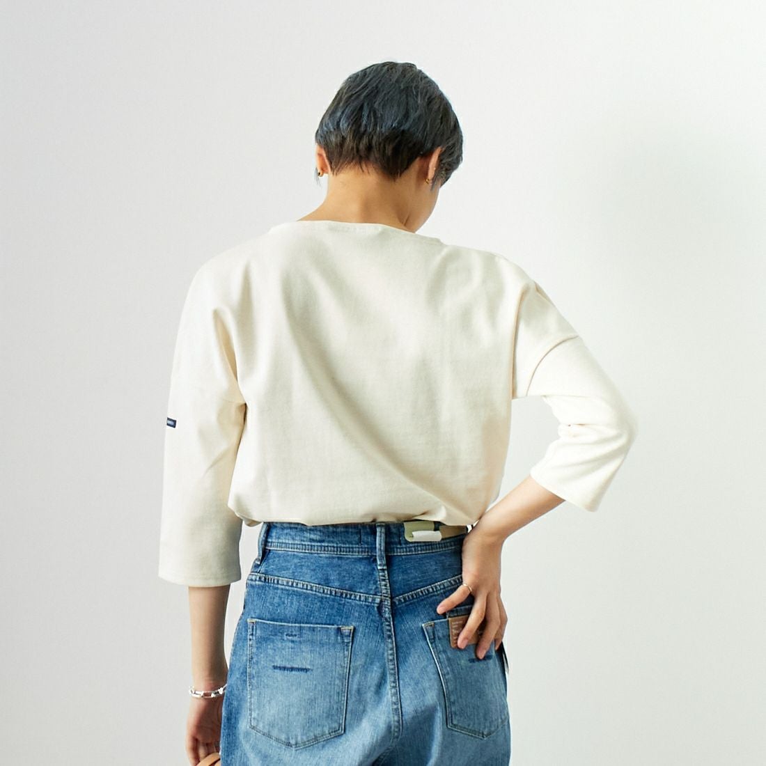 ST.JAMES [セントジェームス] ウェッソンドロップショルダー [17JC