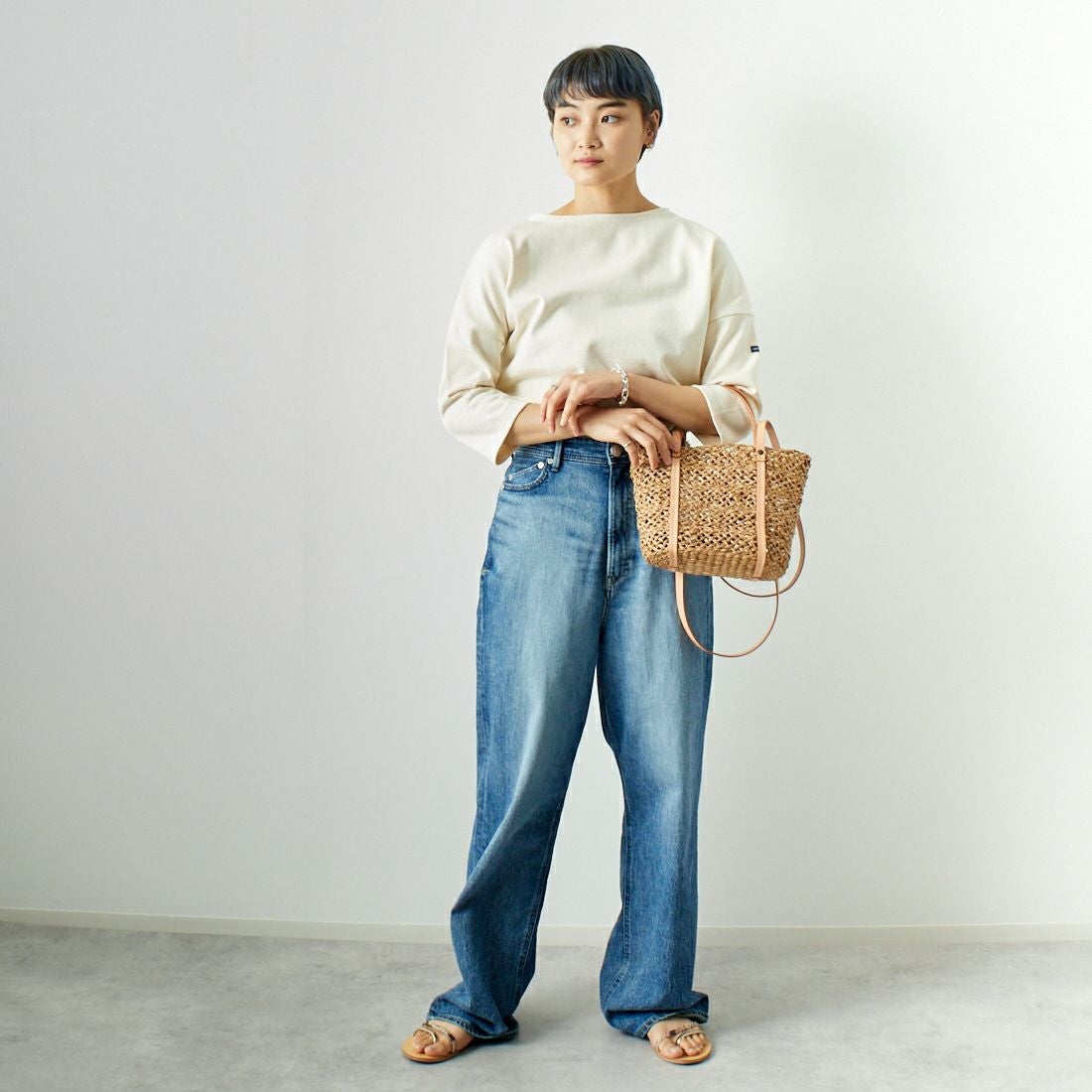 セントジェームス ST.JAMES [セントジェームス] ウェッソンドロップショルダー [17JC