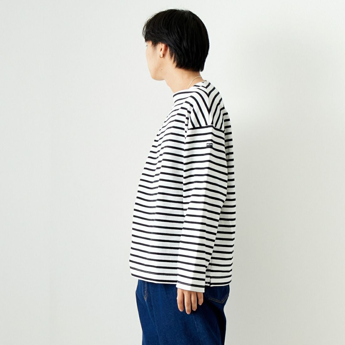 ST.JAMES [セントジェームス] ウェッソン ルーズドロップTシャツ [20JC