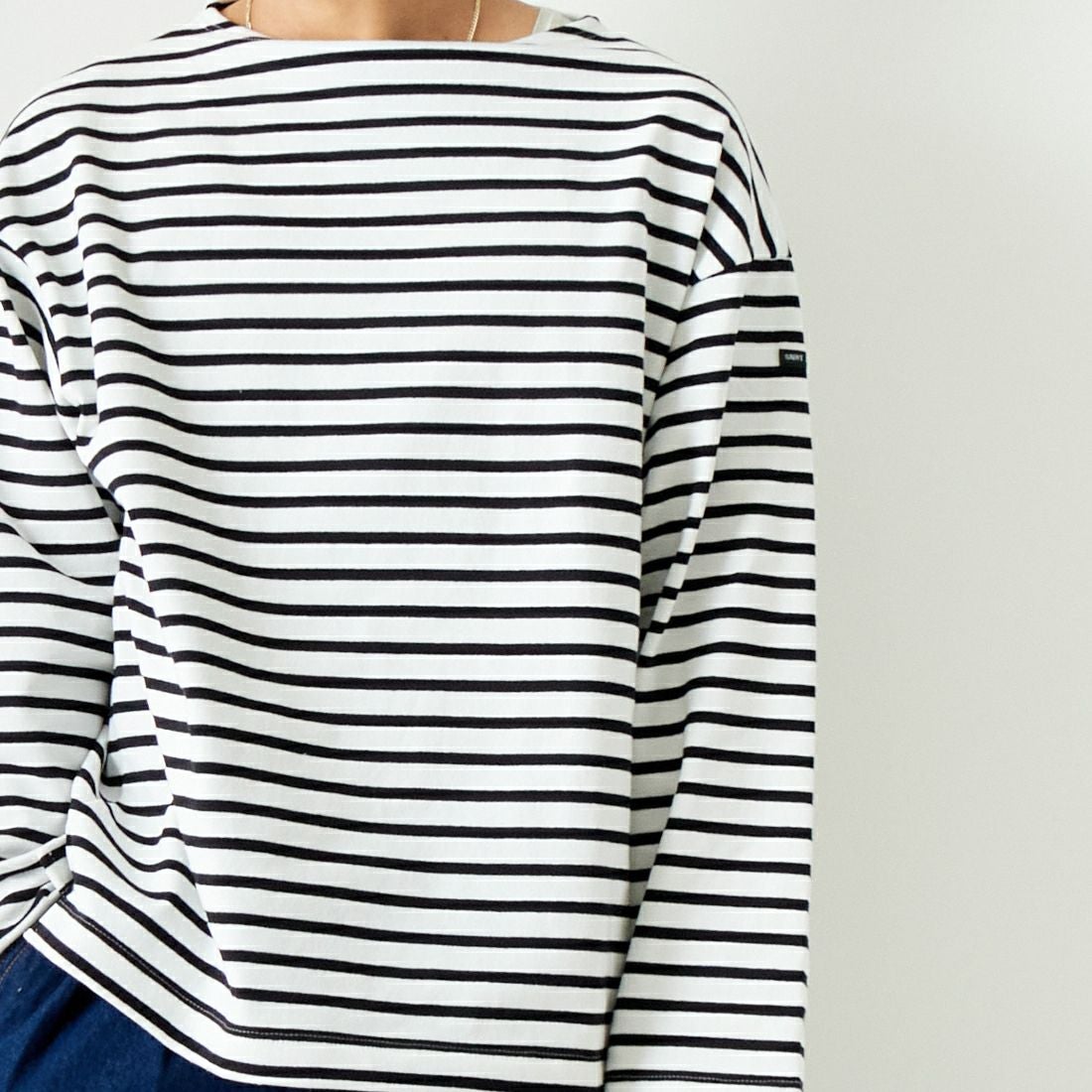 ST.JAMES [セントジェームス] ウェッソン ルーズドロップTシャツ [20JC