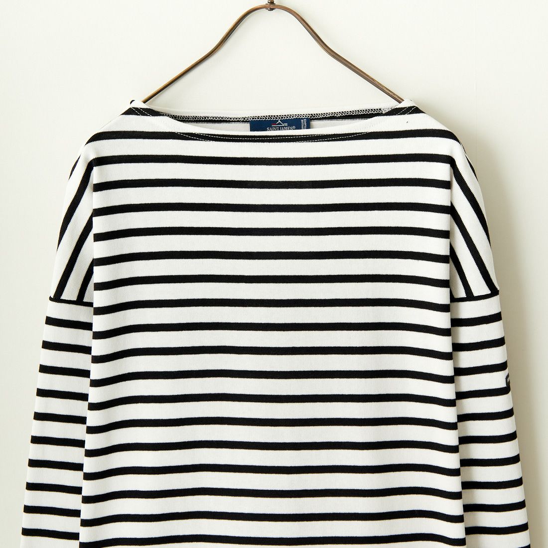 ST.JAMES [セントジェームス] 厚手ルーズドロップTシャツ [20JC-OUESS-LOOSE] NEI/MAR