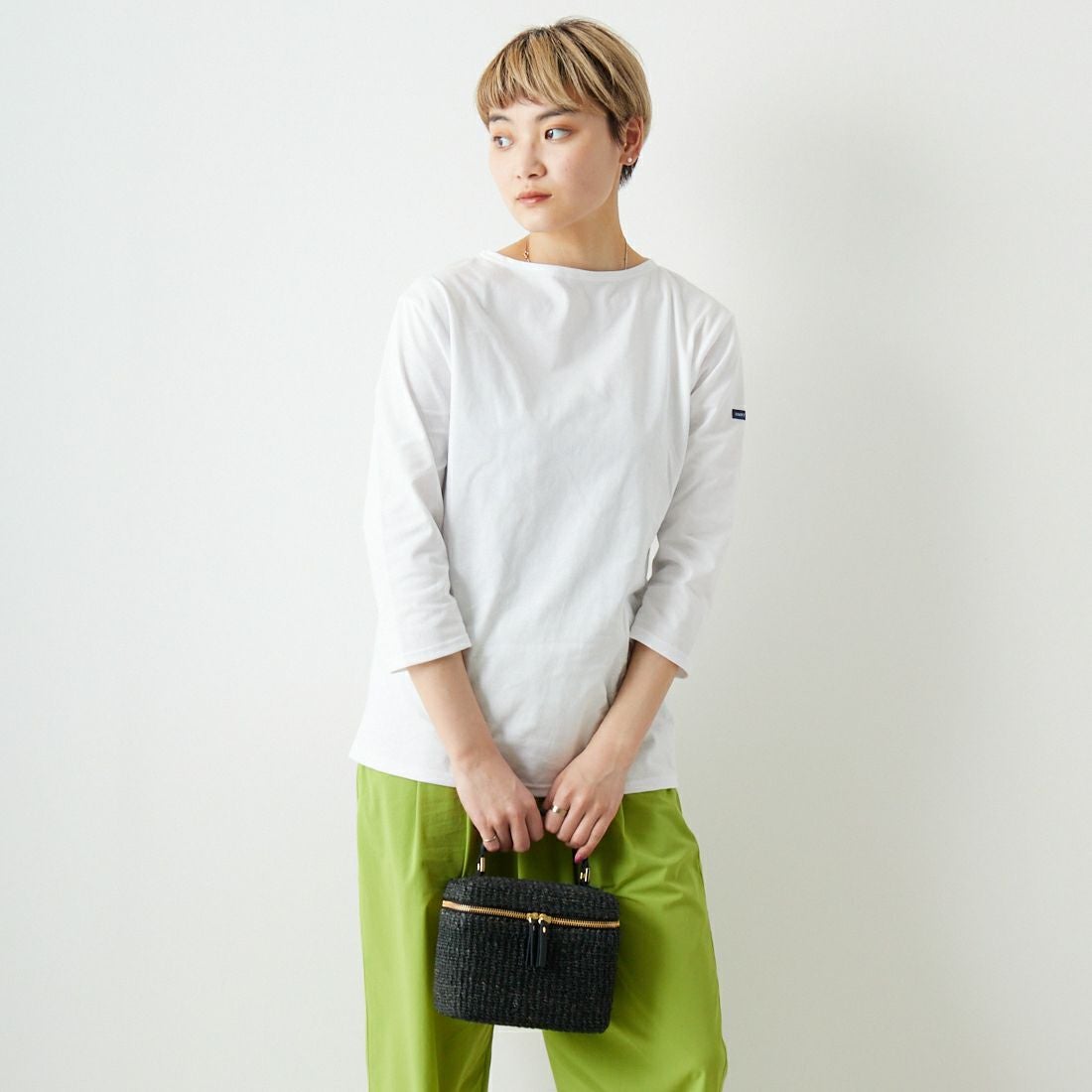 ST.JAMES [セントジェームス] MORLAIX モーレ 七分袖Tシャツ [08JC183