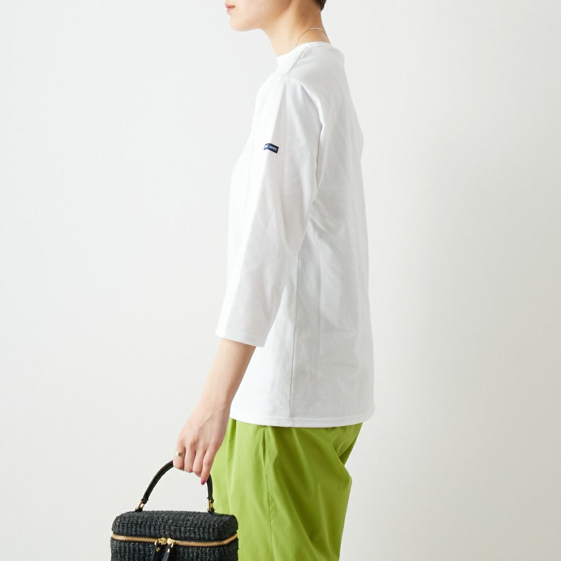 ST.JAMES [セントジェームス] MORLAIX モーレ 七分袖Tシャツ [08JC183