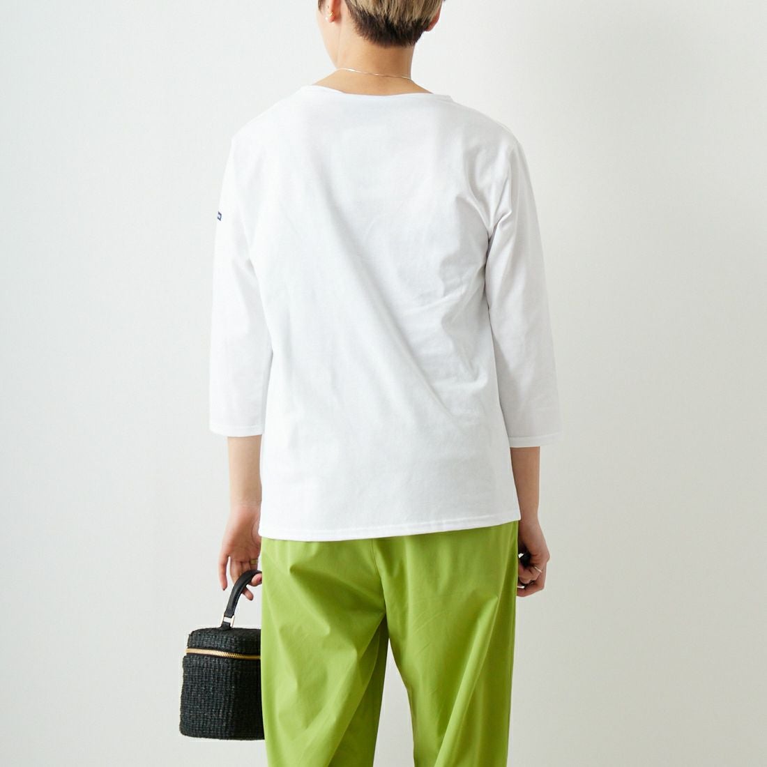 ST.JAMES [セントジェームス] MORLAIX モーレ 七分袖Tシャツ [08JC183