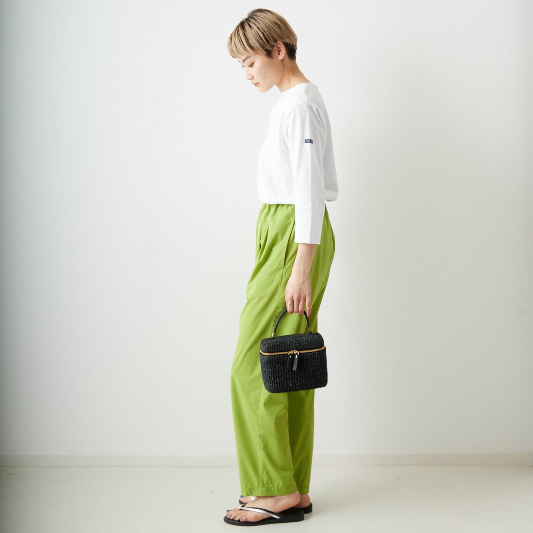 セントジェームス ST.JAMES [セントジェームス] MORLAIX モーレ 七分袖Tシャツ [08JC183