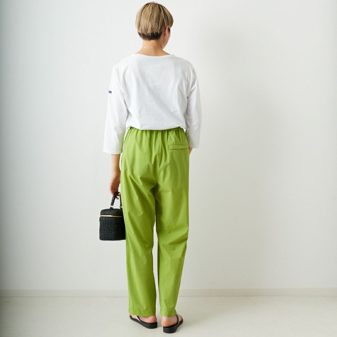 ST.JAMES [セントジェームス] MORLAIX モーレ 七分袖Tシャツ [08JC183