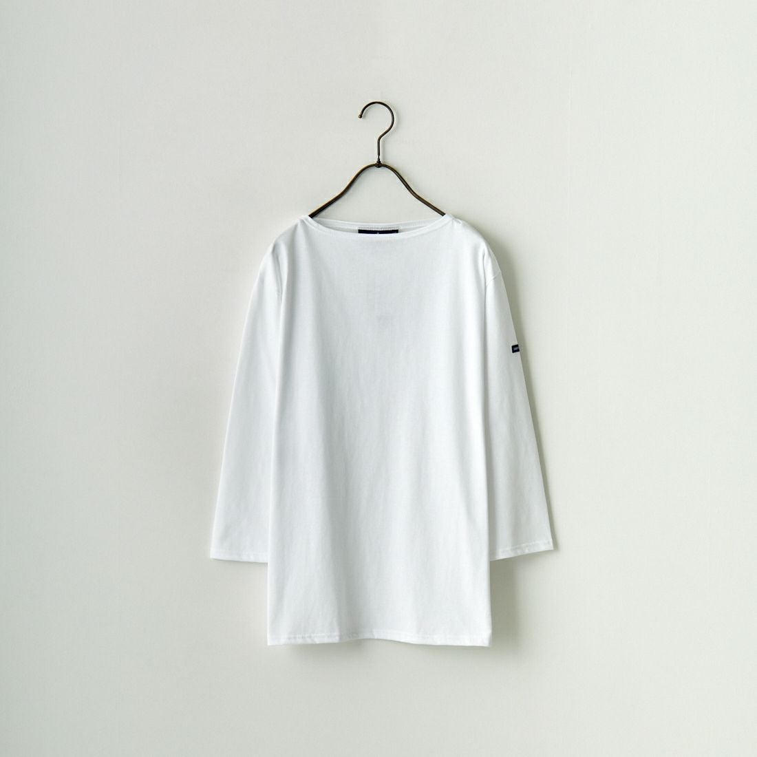 ST.JAMES [セントジェームス] MORLAIX モーレ 七分袖Tシャツ [08JC183-1] NEIGE