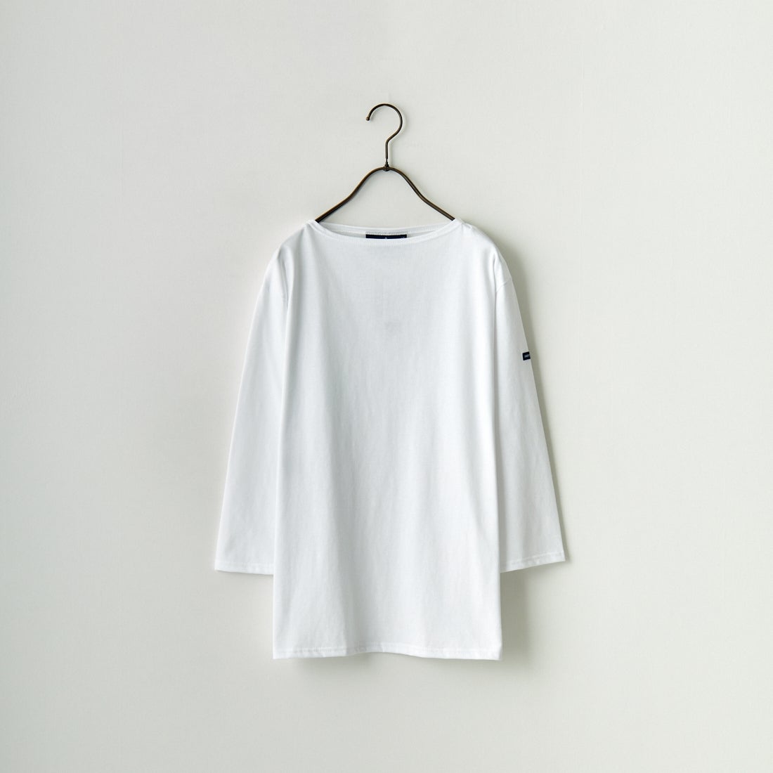 ST.JAMES [セントジェームス] MORLAIX モーレ 七分袖Tシャツ [08JC183-1] NEIGE
