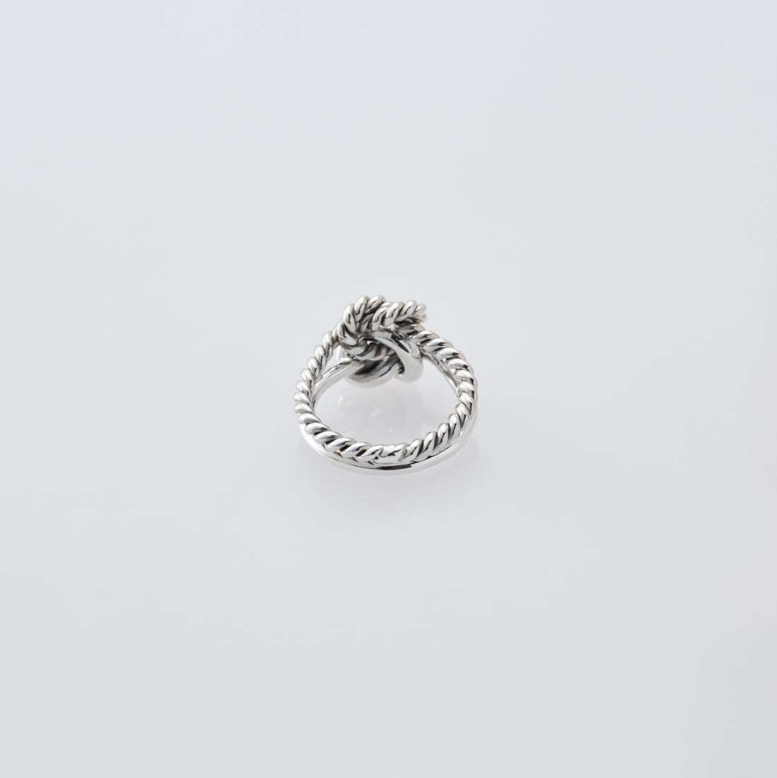 XOLO JEWELRY [ショロジュエリー] ダブルノットロープリング [XOR080] SILVER
