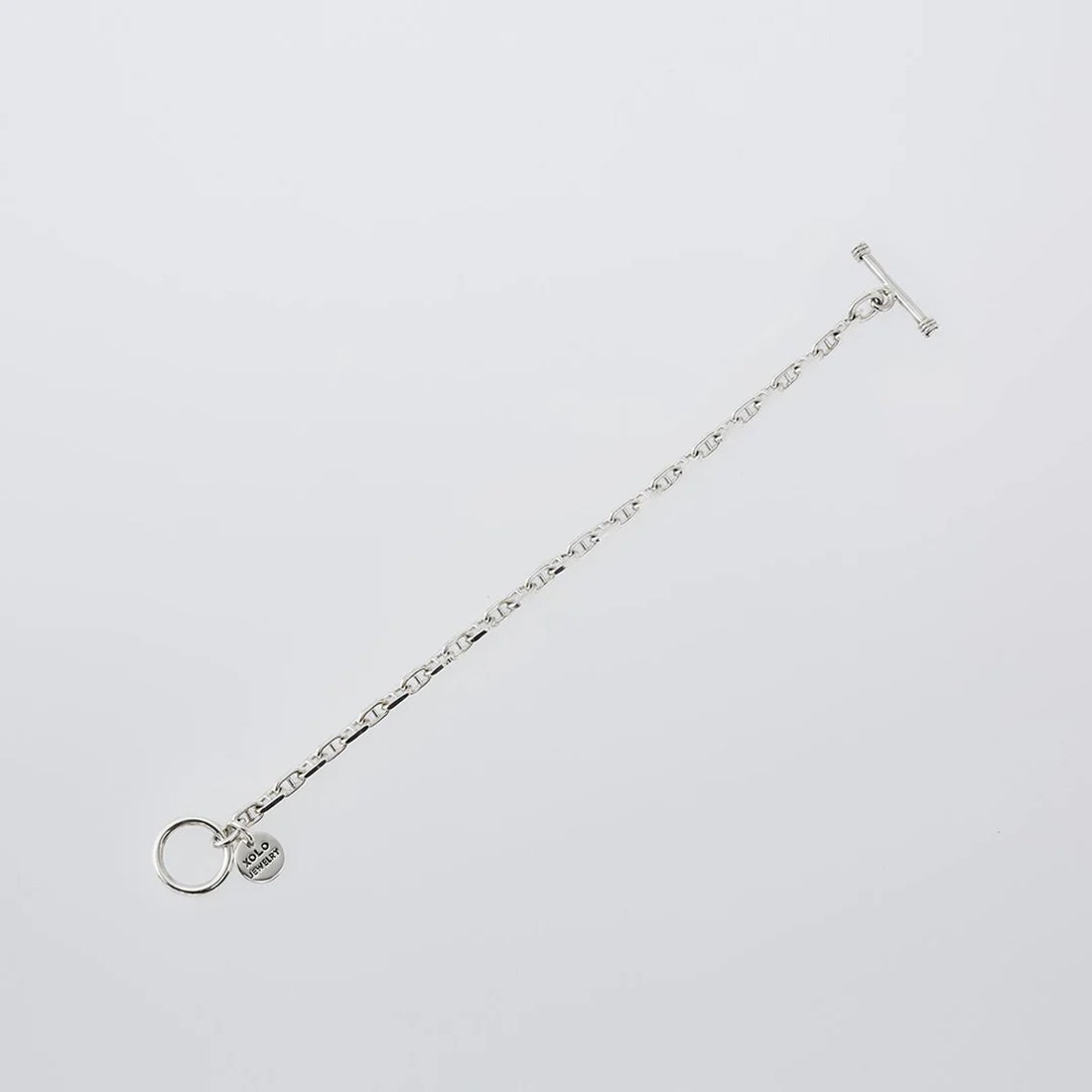 XOLO JEWELRY [ショロジュエリー] ソリッドアンカーリンクブレスレット [XOB107-19] SILVER