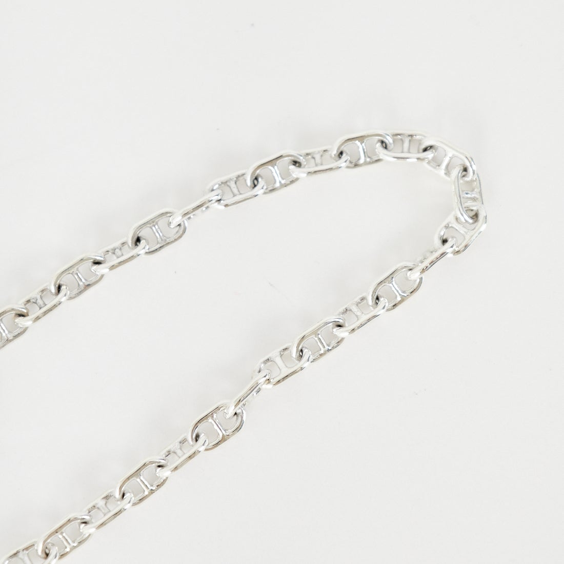 XOLO JEWELRY [ショロジュエリー] ソリッドアンカーリンクブレスレット [XOB107-19] SILVER