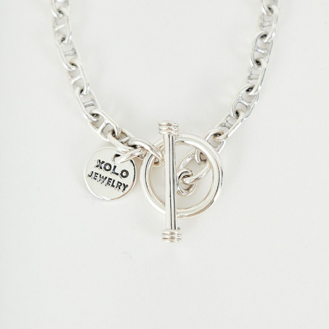XOLO JEWELRY [ショロジュエリー] ソリッドアンカーリンクブレスレット