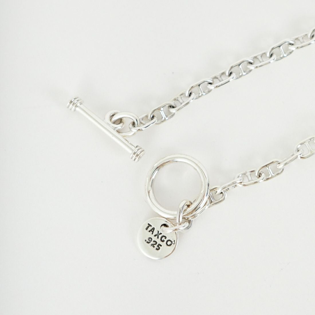 XOLO JEWELRY [ショロジュエリー] ソリッドアンカーリンクブレスレット [XOB107-19] SILVER