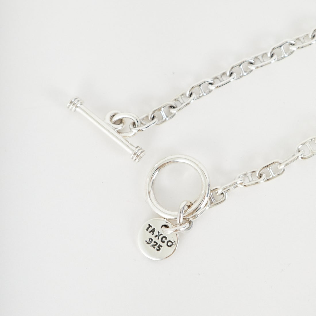 XOLO JEWELRY [ショロジュエリー] ソリッドアンカーリンクブレスレット [XOB107-19] SILVER