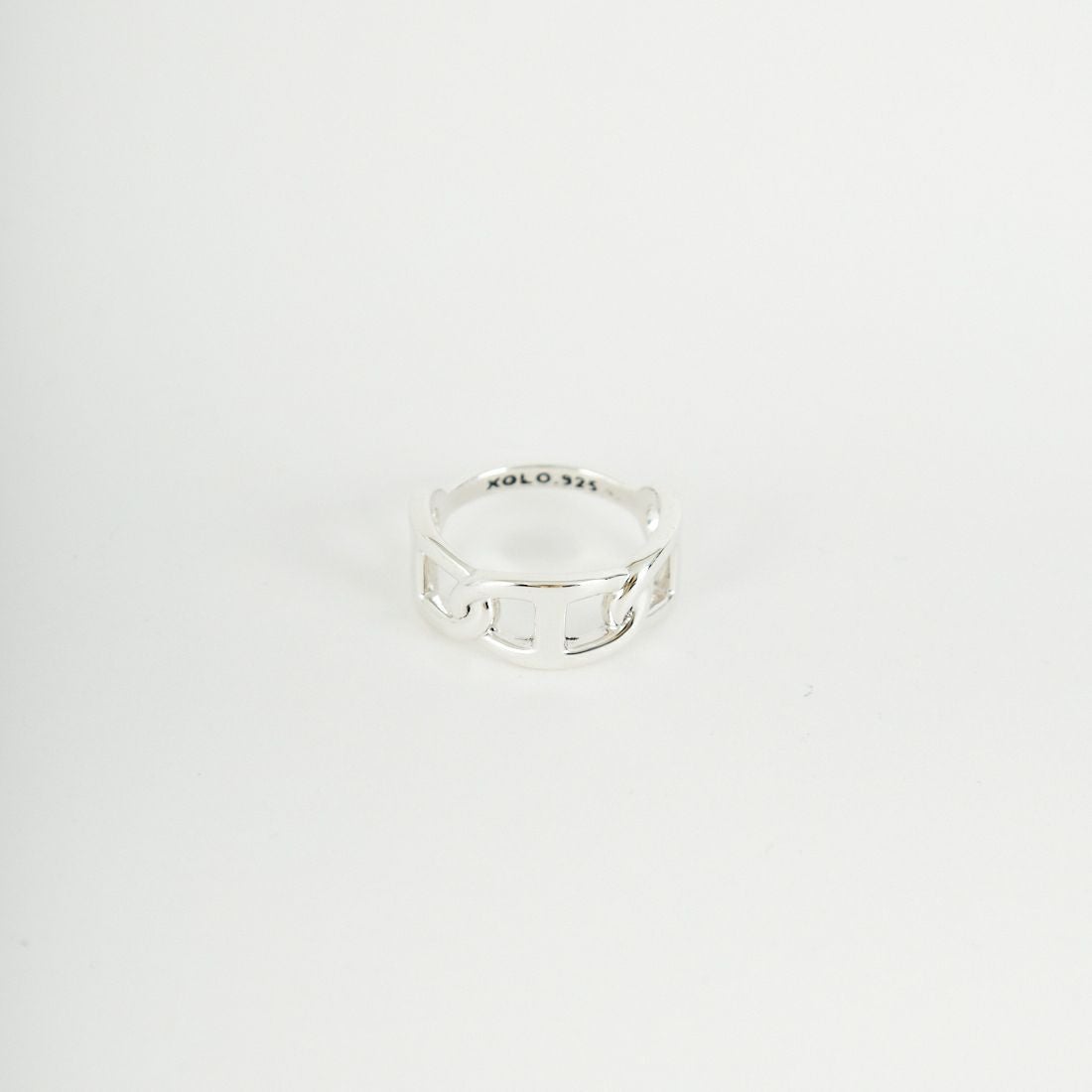 XOLO JEWELRY [ショロジュエリー] アンカーリングラージ [XOR014] SILVER