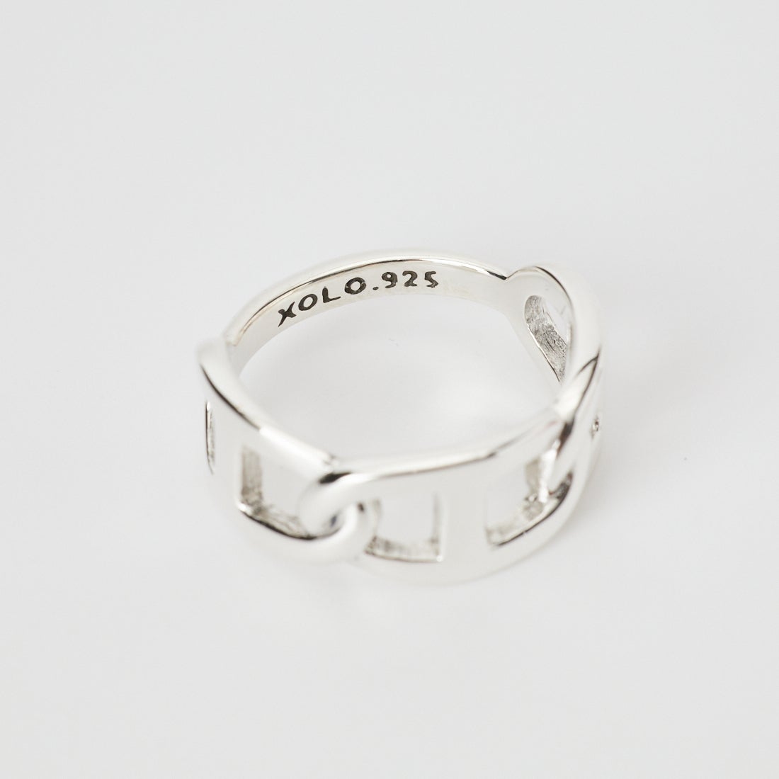 XOLO JEWELRY [ショロジュエリー] アンカーリングラージ [XOR014] SILVER