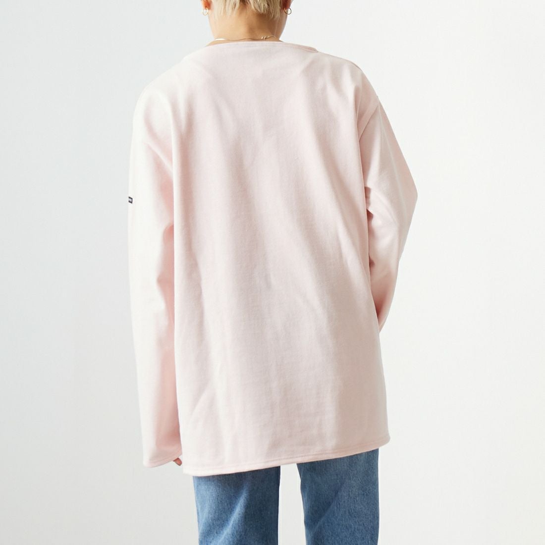 ST.JAMES [セントジェームス] 無地バスクTシャツ [OUESSANT-SD